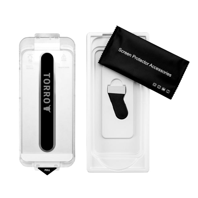 What's in the Box: Tempered Glass Screen Protector for iPhone