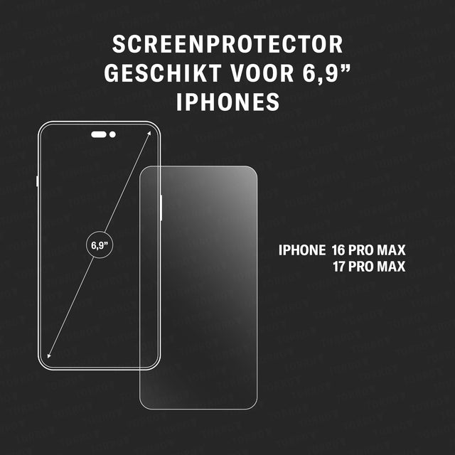 Supported models of the Tempered Glass Screen Protector for iPhone