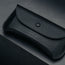 Black Leather Sunglasses Case